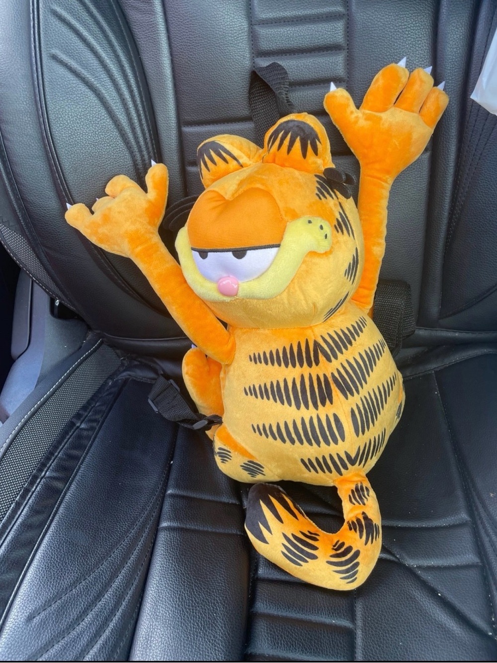Garfield Plush Backpack